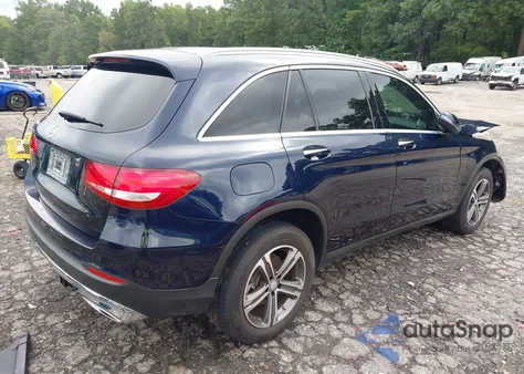 2017 Mercedes-Benz Glc 300 из США, поврежденный, VIN WDC0G4JB4HF190164